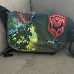 Razer StarCraft 2 shoulder bag